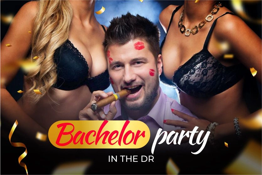 Bachelor party in the Dominican Republic