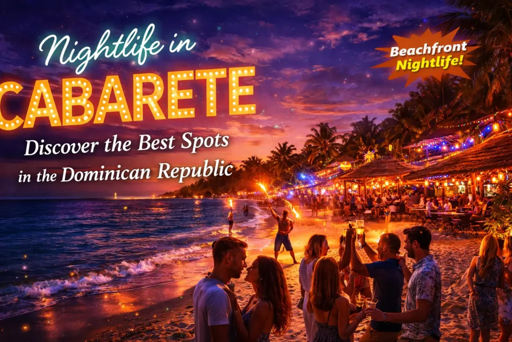 Nightlife in Cabarete: Best Bars, Clubs & Beach Parties
